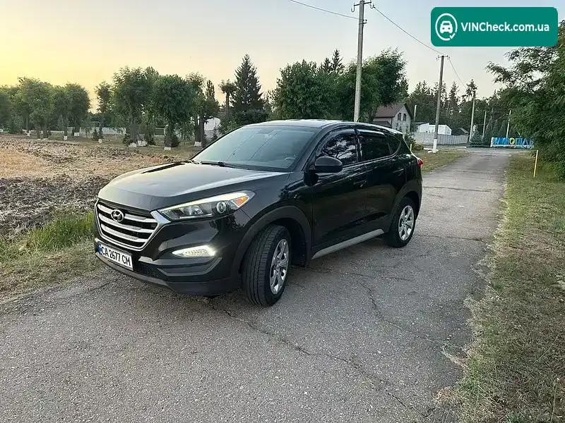 Hyundai Tucson 2017, фото з оголошення 1 з 20, VIN KM8J23A41HU409805