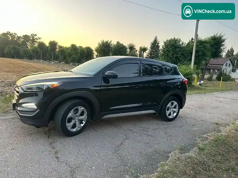 Hyundai Tucson 2017, фото з оголошення 2 з 20, VIN KM8J23A41HU409805