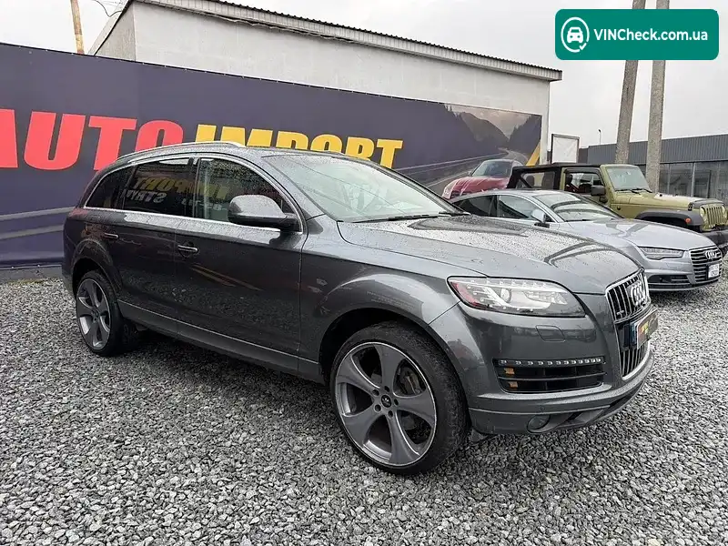 Audi Q7 2013, фото з оголошення 1 з 20, VIN WA1LGAFE9DD012237
