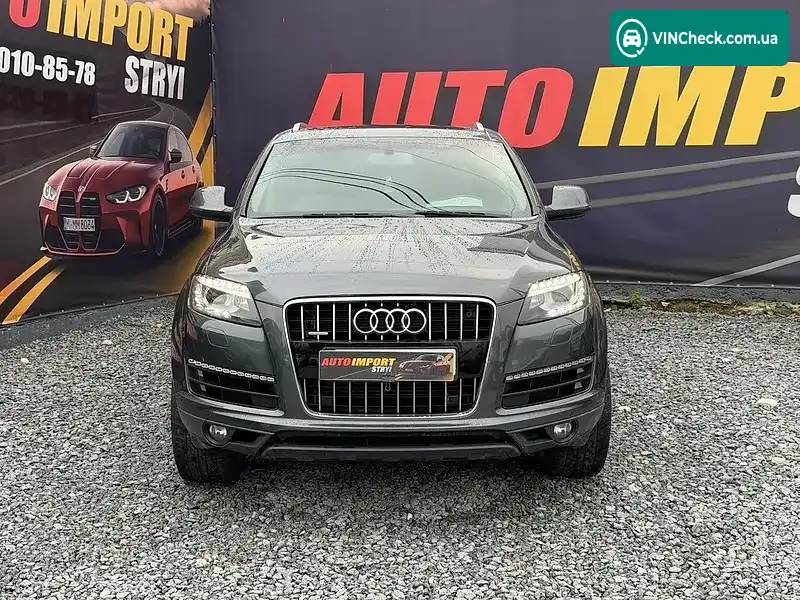 Audi Q7 2013, фото з оголошення 2 з 20, VIN WA1LGAFE9DD012237