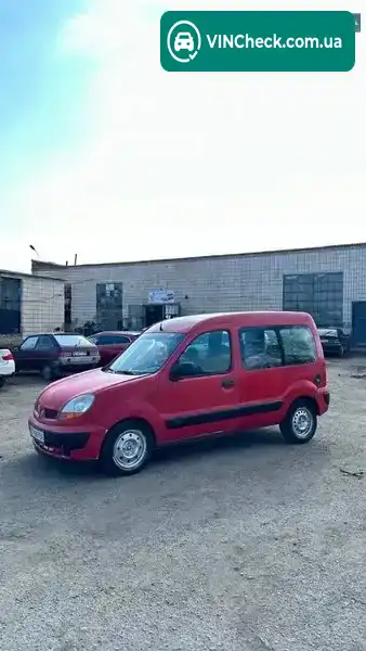 Renault Kangoo 2003, фото з оголошення 1 з 20, VIN VF1FC08BF29478628