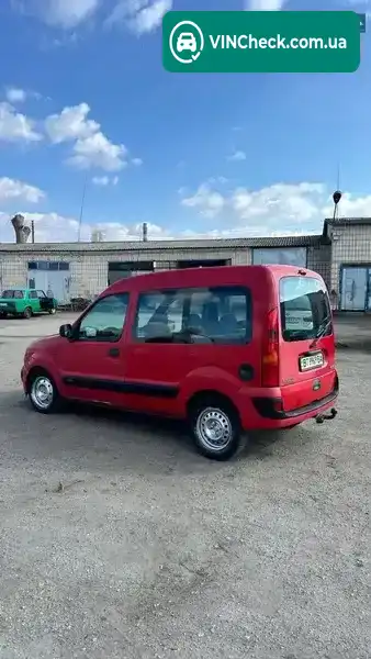 Renault Kangoo 2003, фото з оголошення 2 з 20, VIN VF1FC08BF29478628