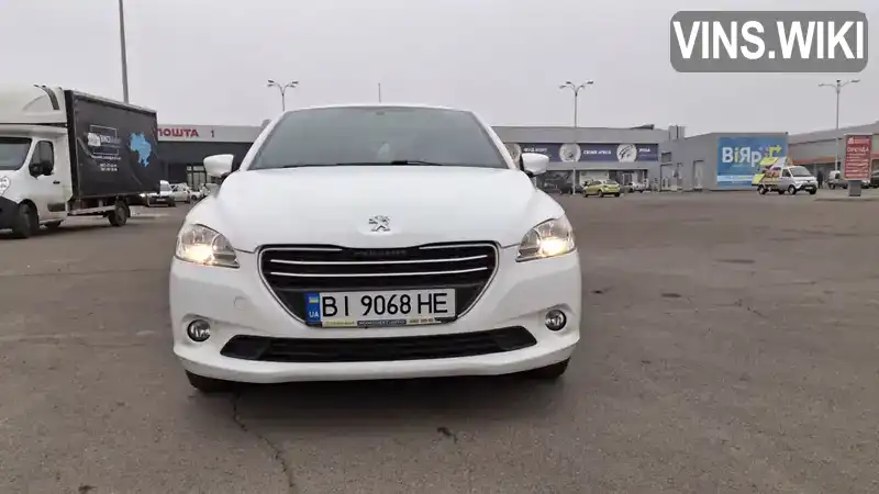 Peugeot 301 2016, фото з оголошення 1 з 16, VIN VF3DDNFP0GJ684418
