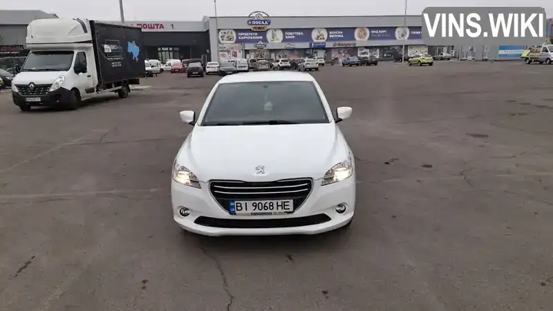 Peugeot 301 2016, фото з оголошення 2 з 16, VIN VF3DDNFP0GJ684418