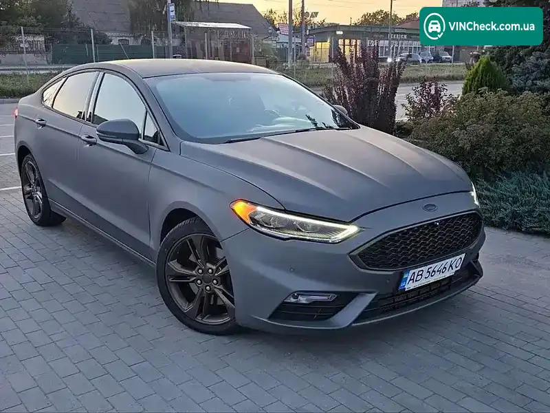 Ford Fusion 2016, фото з оголошення 1 з 19, VIN 3FA6P0VP0HR187334