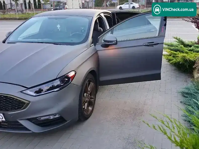 Ford Fusion 2016, фото з оголошення 2 з 19, VIN 3FA6P0VP0HR187334