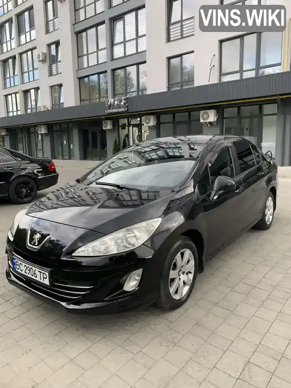 Peugeot 408 2013, фото з оголошення 1 з 13, VIN Z8T4D9HGCDM005971