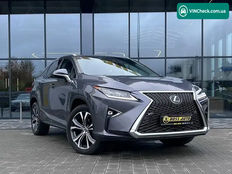 Lexus RX 2016, фото з оголошення 1 з 20, VIN 2T2BZMCA3GC034066