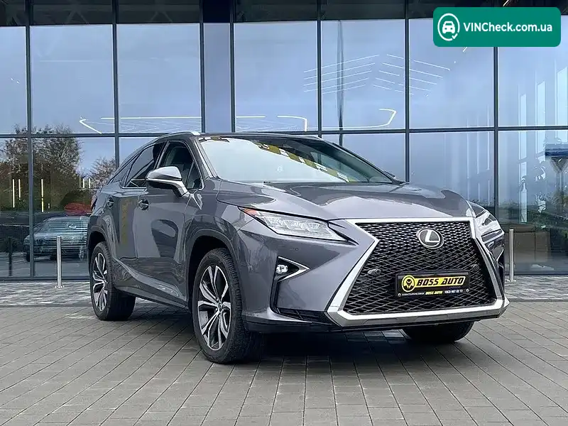 Lexus RX 2016, фото з оголошення 2 з 20, VIN 2T2BZMCA3GC034066