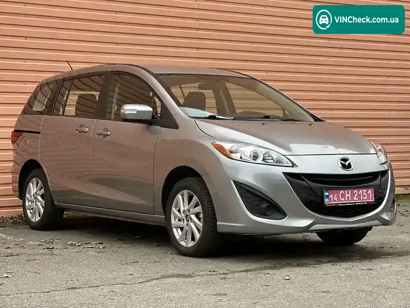 Mazda 5 2015, фото з оголошення 2 з 21, VIN JM1CW2BL3F0183109