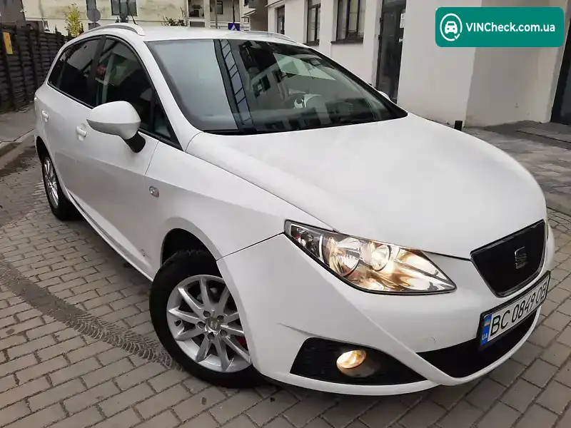 SEAT Ibiza 2011, фото з оголошення 1 з 21, VIN VSSZZZ6JZCR079783