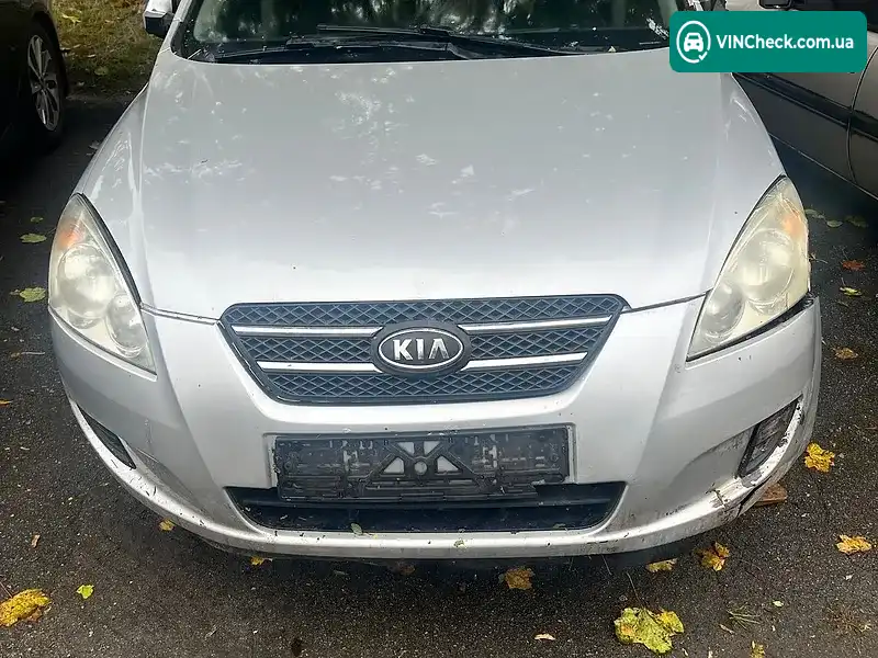 Kia Ceed 2008, фото з оголошення 1 з 7, VIN Y6LFF24238L004060