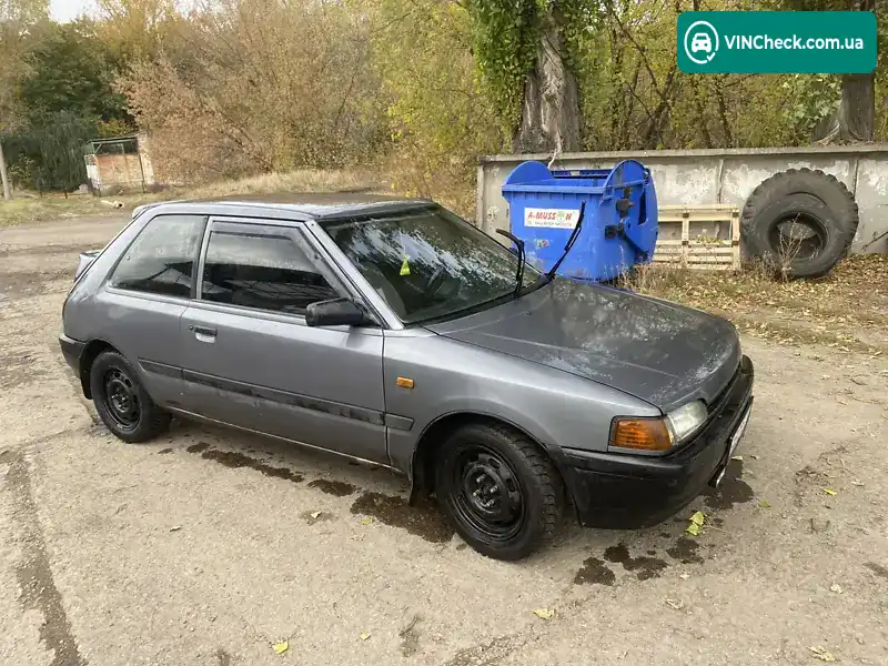 Mazda 323 1989, фото з оголошення 1 з 6, VIN JMZBG139200169987