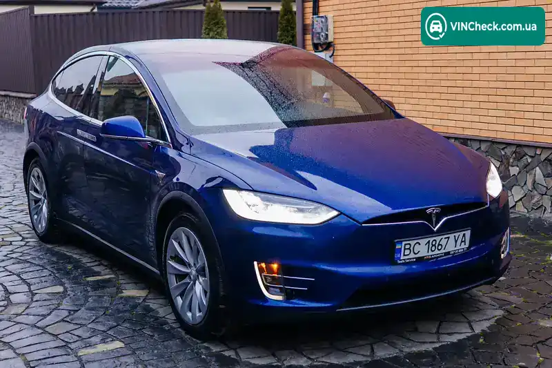 Tesla Model X 2021, фото з оголошення 1 з 20, VIN 5YJKCBE22MF311318