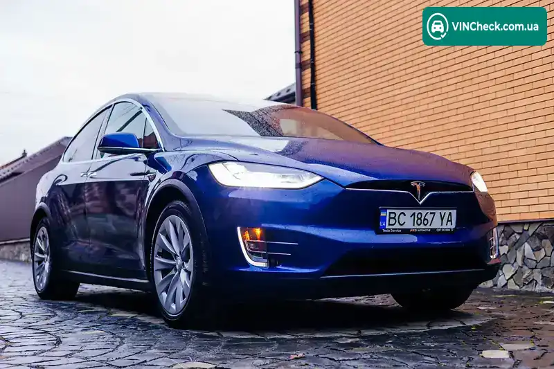 Tesla Model X 2021, фото з оголошення 2 з 20, VIN 5YJKCBE22MF311318