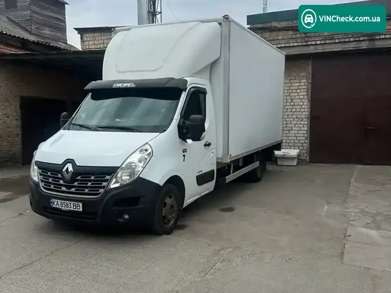 Renault Master 2015, фото з оголошення 1 з 15, VIN VF6VG76Z454226091