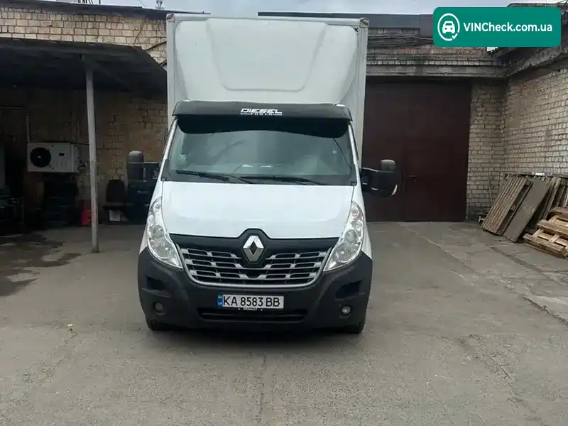Renault Master 2015, фото з оголошення 2 з 15, VIN VF6VG76Z454226091