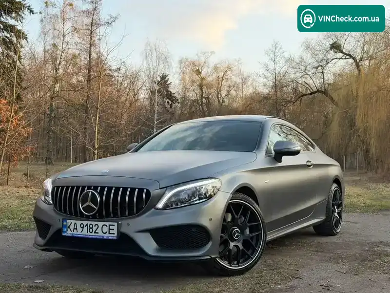 Mercedes-Benz C-Class 2017, фото з оголошення 1 з 21, VIN WDDWJ4KB0HF351034