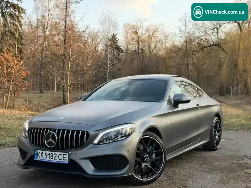Mercedes-Benz C-Class 2017, фото з оголошення 2 з 21, VIN WDDWJ4KB0HF351034