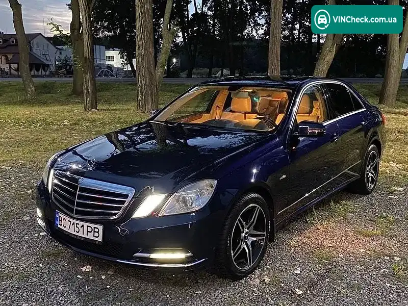 Mercedes-Benz E-Class 2011, фото з оголошення 1 з 20, VIN WDDHF2EB1CA573047