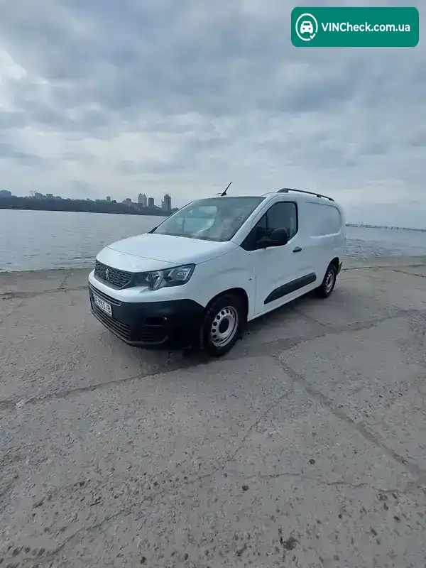 Peugeot Partner 2021, фото з оголошення 1 з 20, VIN VR3EF9HPAMJ845309