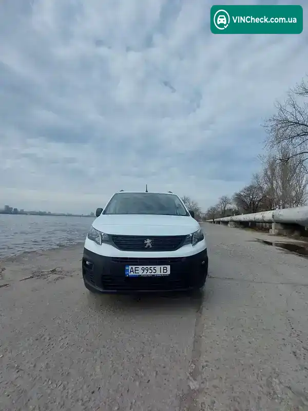 Peugeot Partner 2021, фото з оголошення 2 з 20, VIN VR3EF9HPAMJ845309