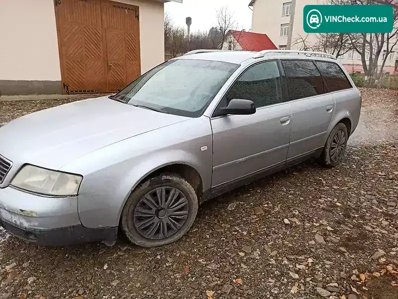 Audi A6 2001, фото з оголошення 1 з 10, VIN WAUZZZ4BZVN049087
