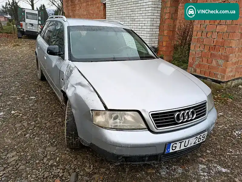 Audi A6 2001, фото з оголошення 2 з 10, VIN WAUZZZ4BZVN049087