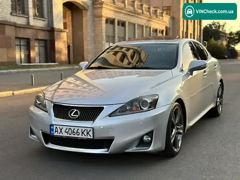Lexus IS 2012, фото з оголошення 1 з 21, VIN JTHBF5C29D5187117