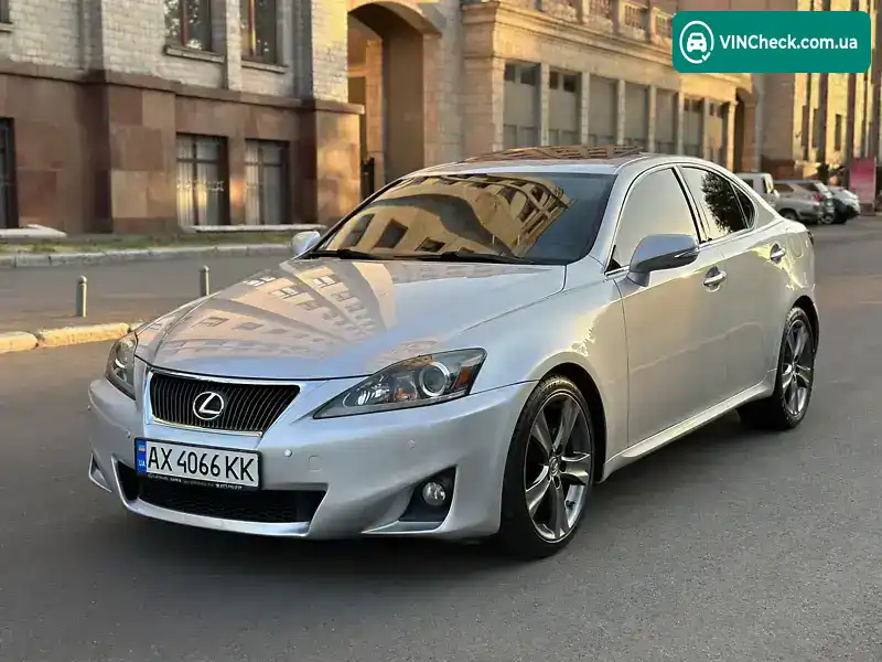 Lexus IS 2012, фото з оголошення 2 з 21, VIN JTHBF5C29D5187117