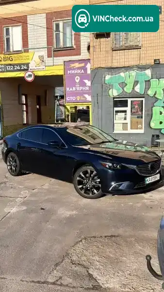 Mazda 6 2015, фото з оголошення 2 з 21, VIN JM1GJ1W55G1441616