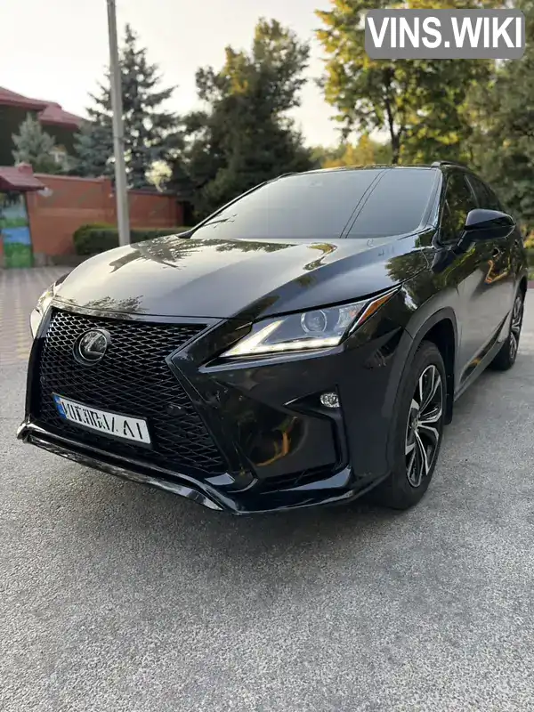 Lexus RX 2018, фото з оголошення 1 з 21, VIN JTJGZKCA5J2007615