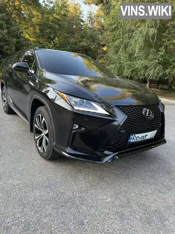 Lexus RX 2018, фото з оголошення 2 з 21, VIN JTJGZKCA5J2007615