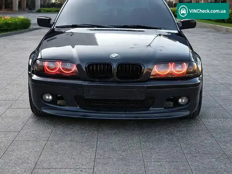 BMW 3 Series 2000, фото з оголошення 1 з 12, VIN WBAAL31080JS03107