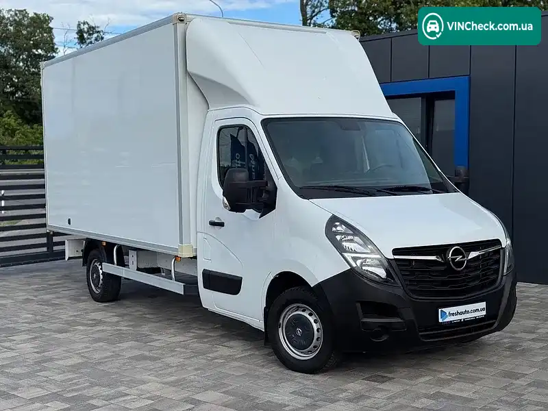 Opel Movano 2019, фото з оголошення 1 з 20, VIN W0VMS1605LB208141