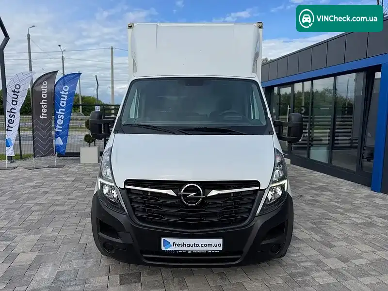 Opel Movano 2019, фото з оголошення 2 з 20, VIN W0VMS1605LB208141