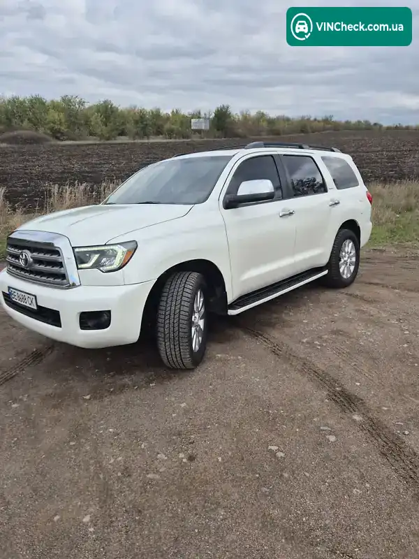 Toyota Sequoia 2011, фото з оголошення 1 з 20, VIN 5TDDY5G15BS049698