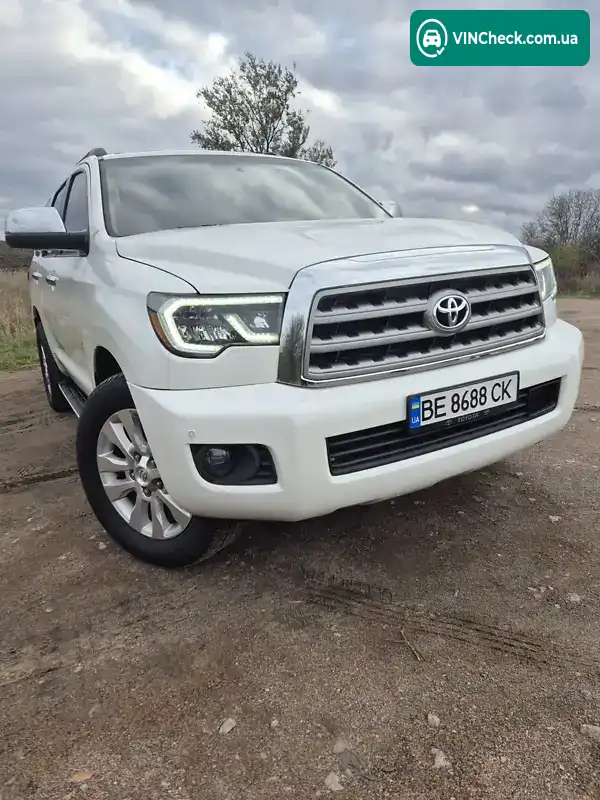 Toyota Sequoia 2011, фото з оголошення 2 з 20, VIN 5TDDY5G15BS049698