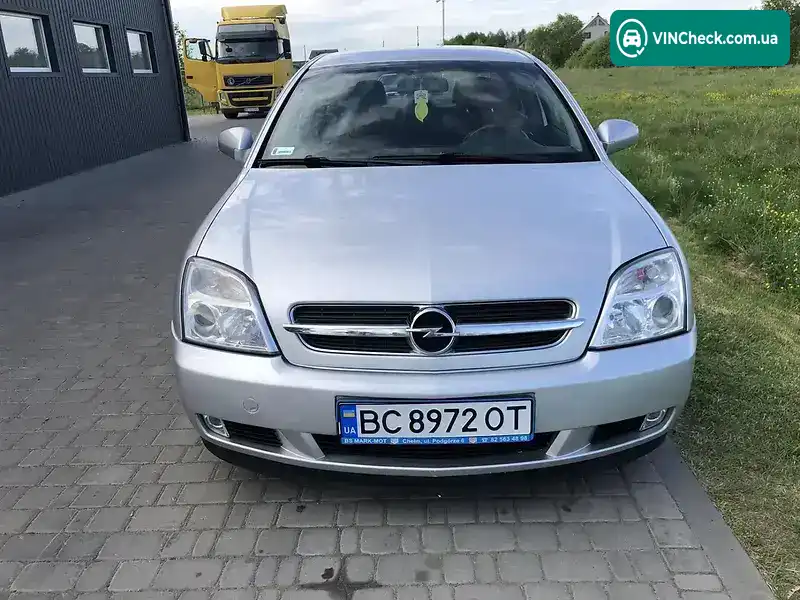 Opel Vectra 2002, фото з оголошення 1 з 15, VIN W0L0ZCF6928088173