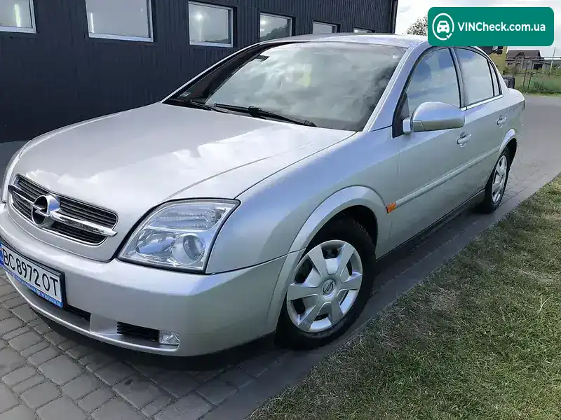 Opel Vectra 2002, фото з оголошення 2 з 15, VIN W0L0ZCF6928088173