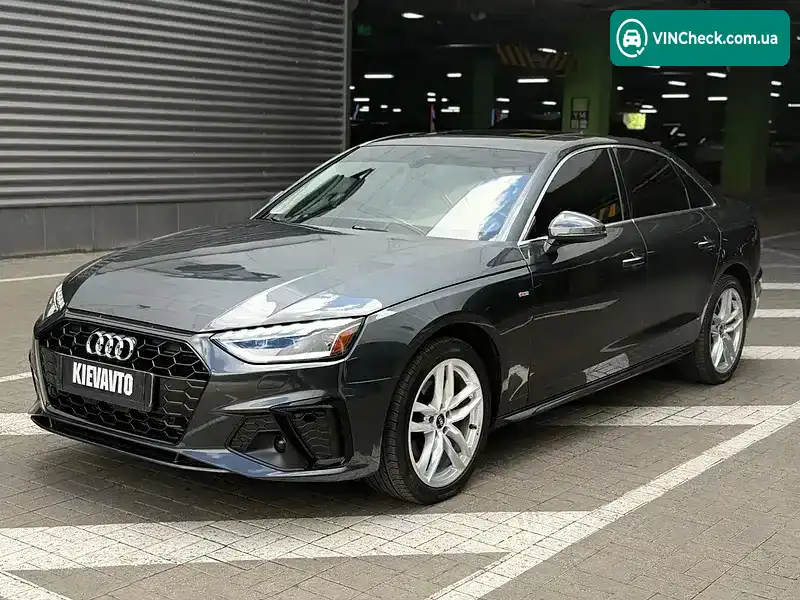 Audi A4 2021, фото з оголошення 1 з 13, VIN WAUABAF46MA056987