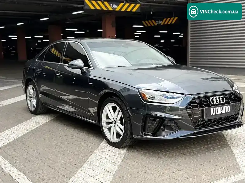 Audi A4 2021, фото з оголошення 2 з 13, VIN WAUABAF46MA056987