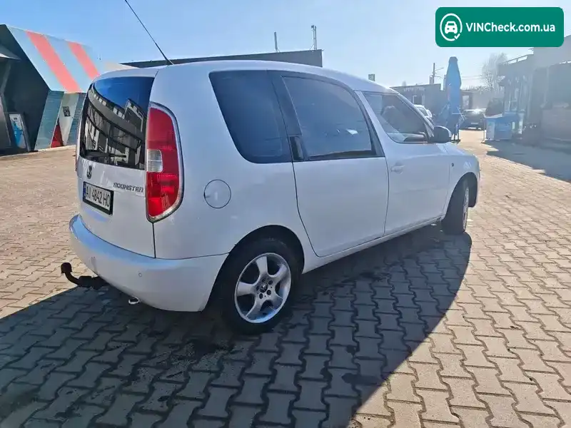 Skoda Roomster 2013, фото з оголошення 2 з 9, VIN TMBNJ25J8E5021995