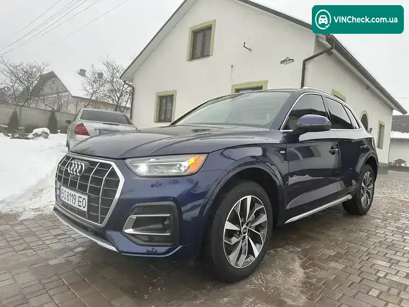 Audi Q5 2021, фото з оголошення 1 з 20, VIN WA1BAAFYXM2100412