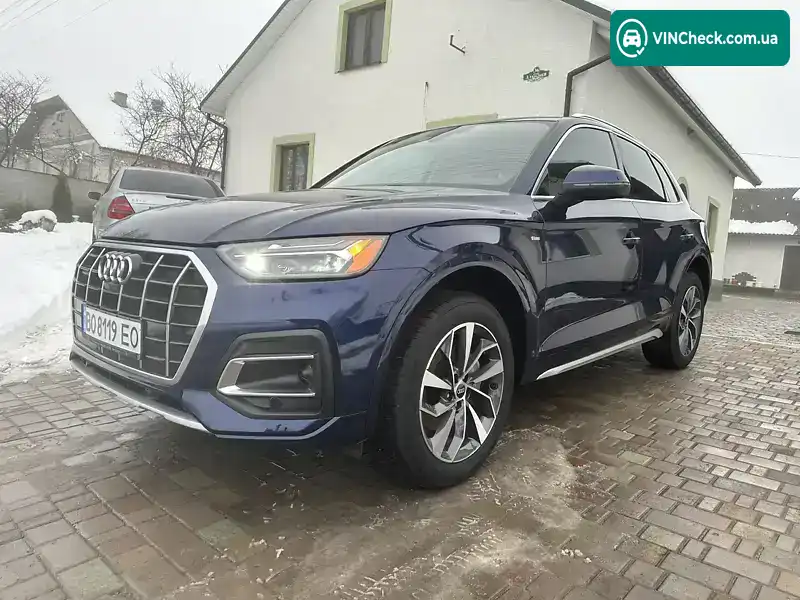 Audi Q5 2021, фото з оголошення 2 з 20, VIN WA1BAAFYXM2100412