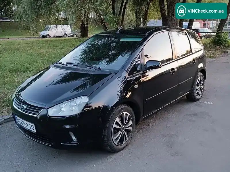 Ford C-Max 2008, фото з оголошення 1 з 20, VIN WF0EXXGCDE8A56609