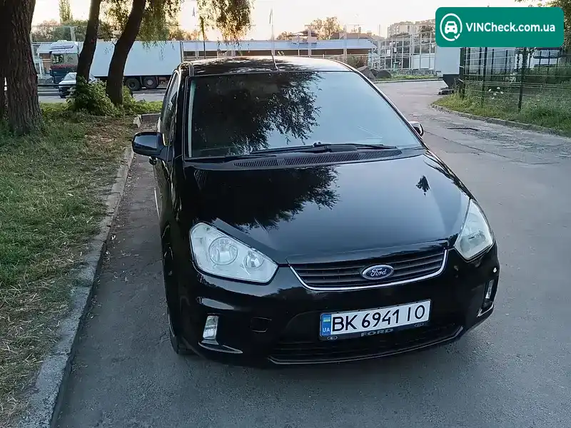 Ford C-Max 2008, фото з оголошення 2 з 20, VIN WF0EXXGCDE8A56609
