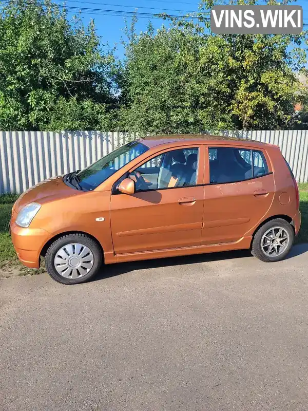 Kia Picanto 2007, фото з оголошення 1 з 21, VIN Y6LBA24337L000435