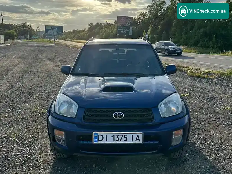 Toyota RAV4 2002, фото з оголошення 1 з 16, VIN JTEHG20V706013553