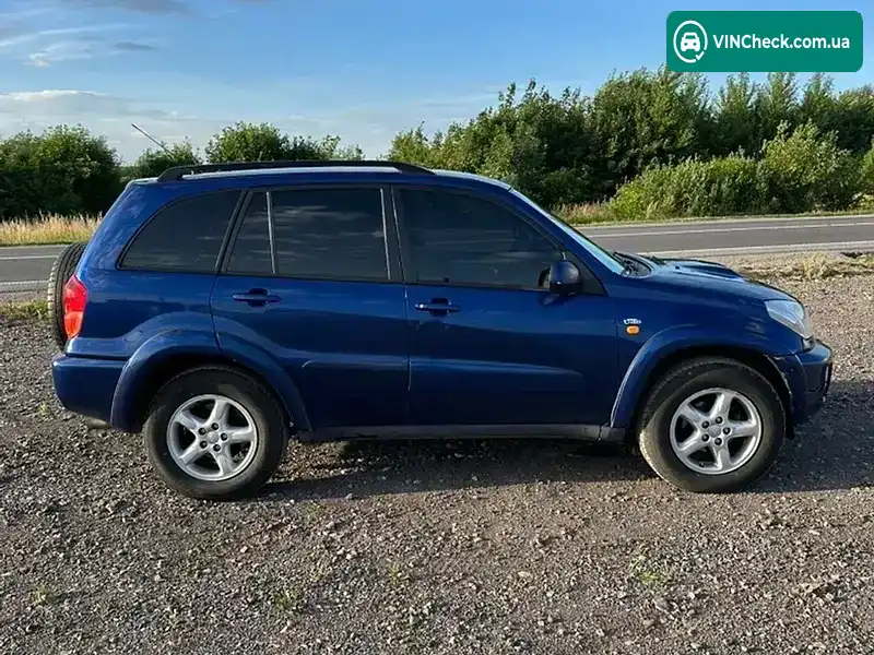 Toyota RAV4 2002, фото з оголошення 2 з 16, VIN JTEHG20V706013553